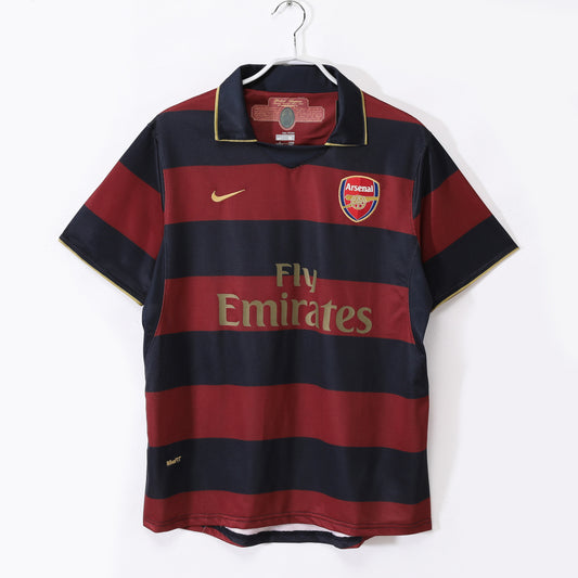 Camiseta de fútbol retro de visitante del Arsenal 2007-2008