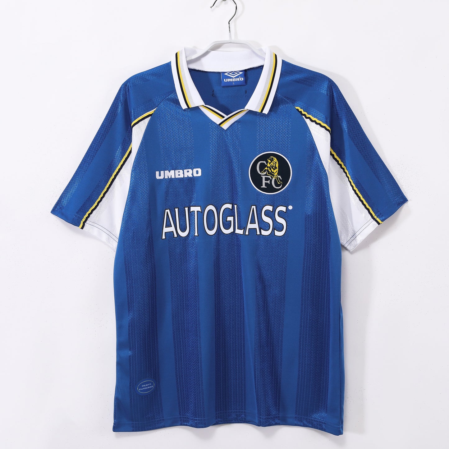 Maillot de football rétro domicile Chelsea 1997-1999