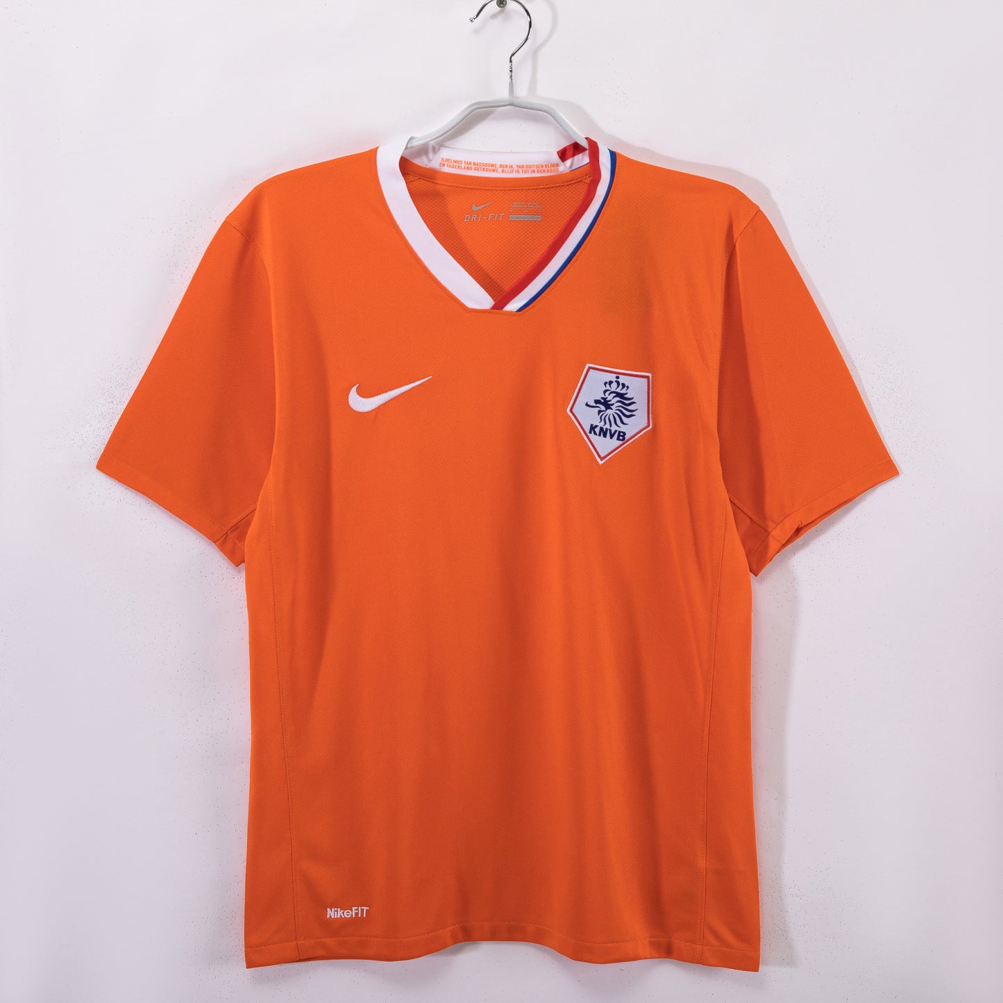 Netherlands 2008 Home Retro Football Shirt