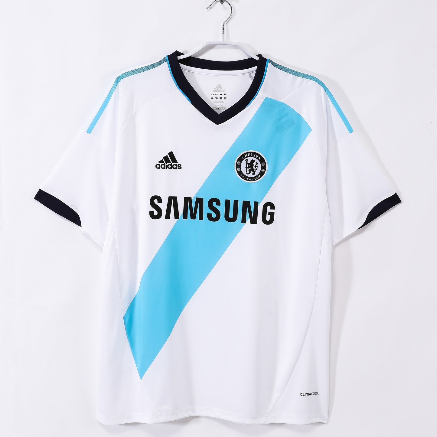Maillot de Foot Rétro Extérieur Blanc Chelsea 2012-2013