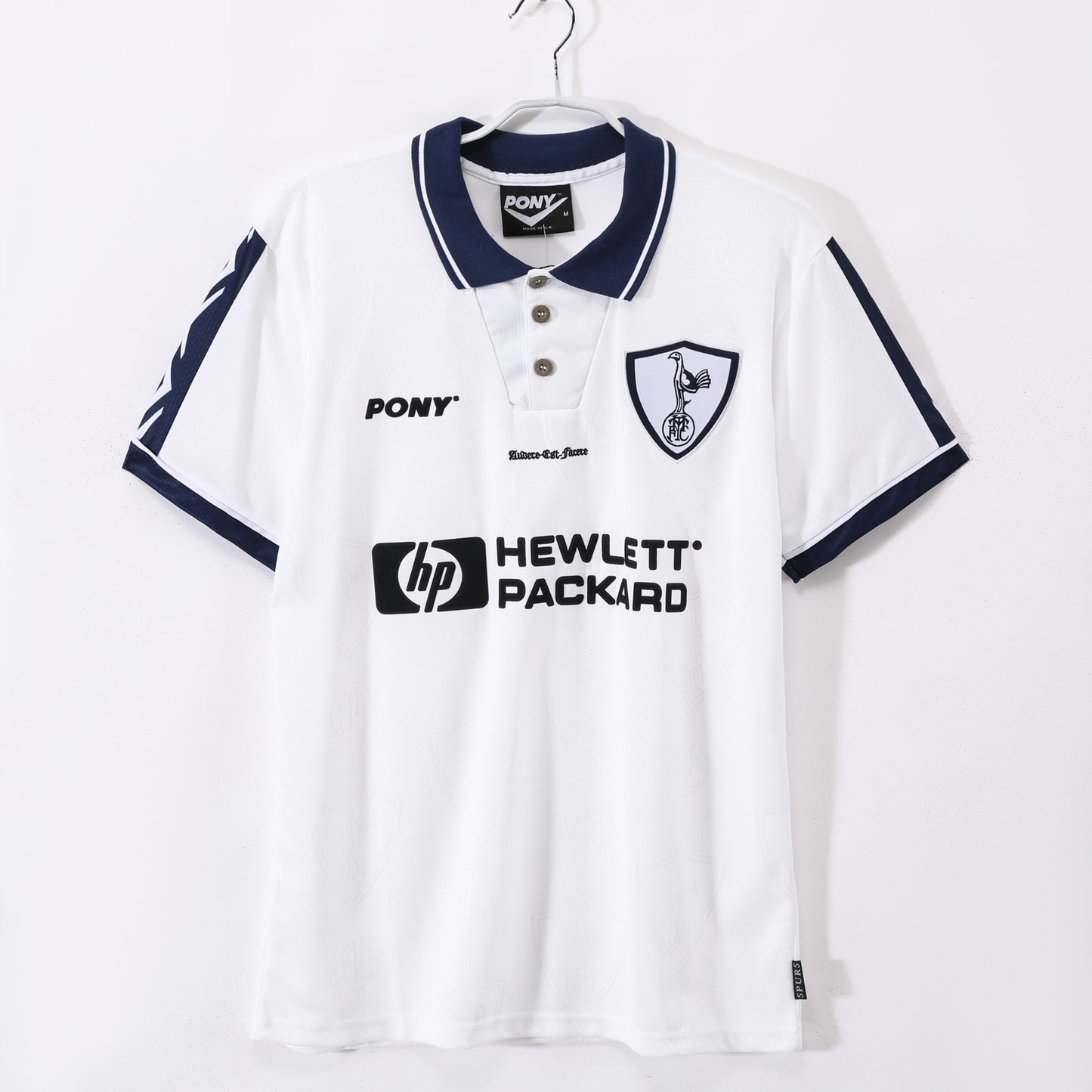 Maillot de foot rétro domicile Tottenham Hotspur 1995-1997