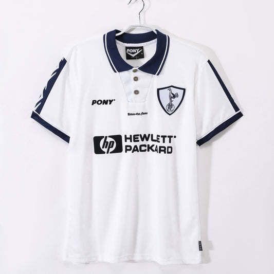 Maillot de foot rétro domicile Tottenham Hotspur 1995-1997