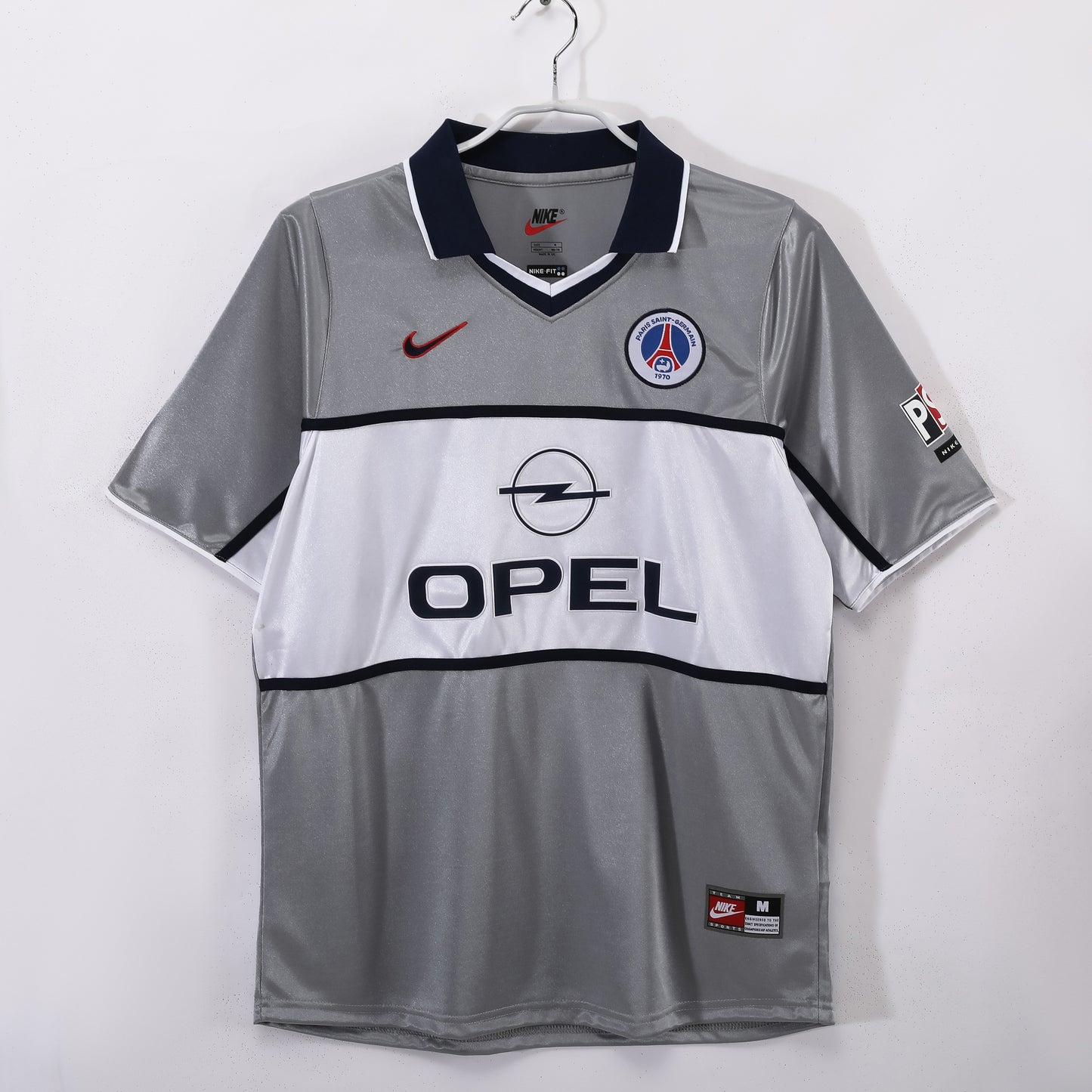 Maillot de football rétro extérieur Paris Saint-Germain 2000-2001
