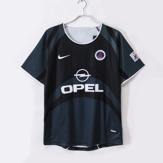 Camiseta Retro de Fútbol Suplente Paris Saint-Germain 2001-2002