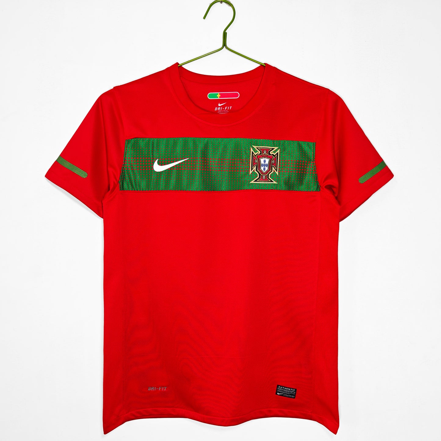 Camiseta de Portugal 2010 Local