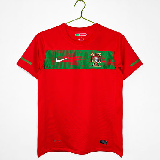 Camiseta de Portugal 2010 Local