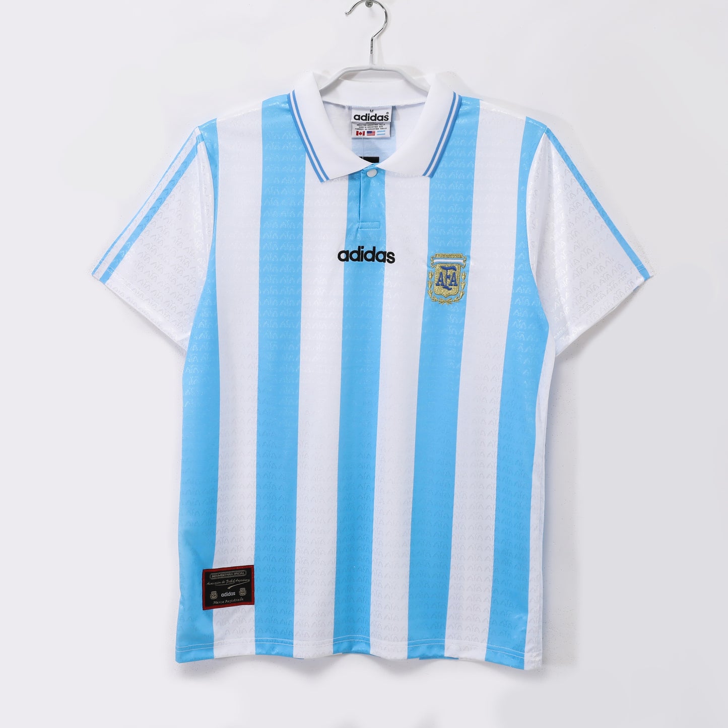 Maillot de football rétro domicile Argentine 1994