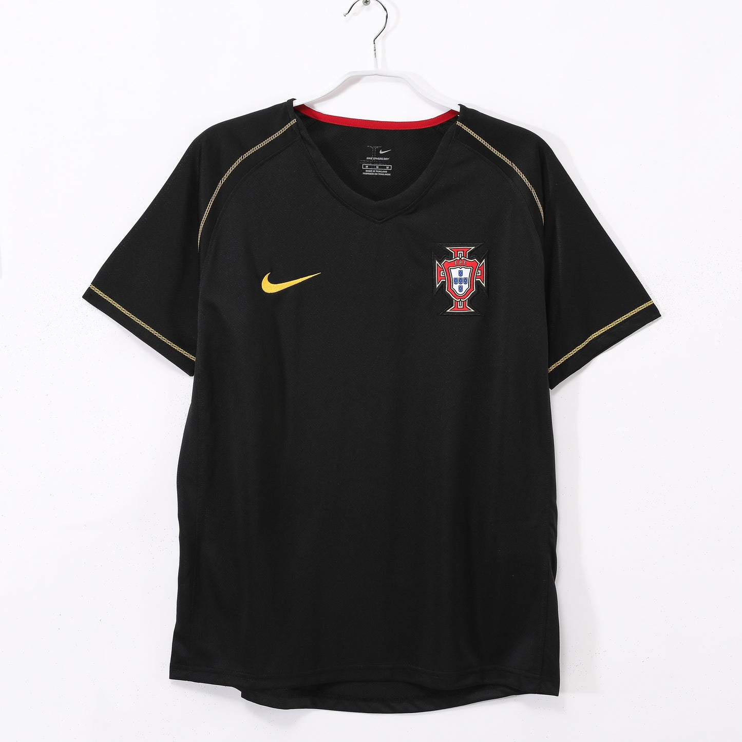 Portugal 2006 Away Retro Football Shirt