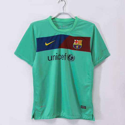 Barcelona 2010-2011 Away Retro Football Shirt