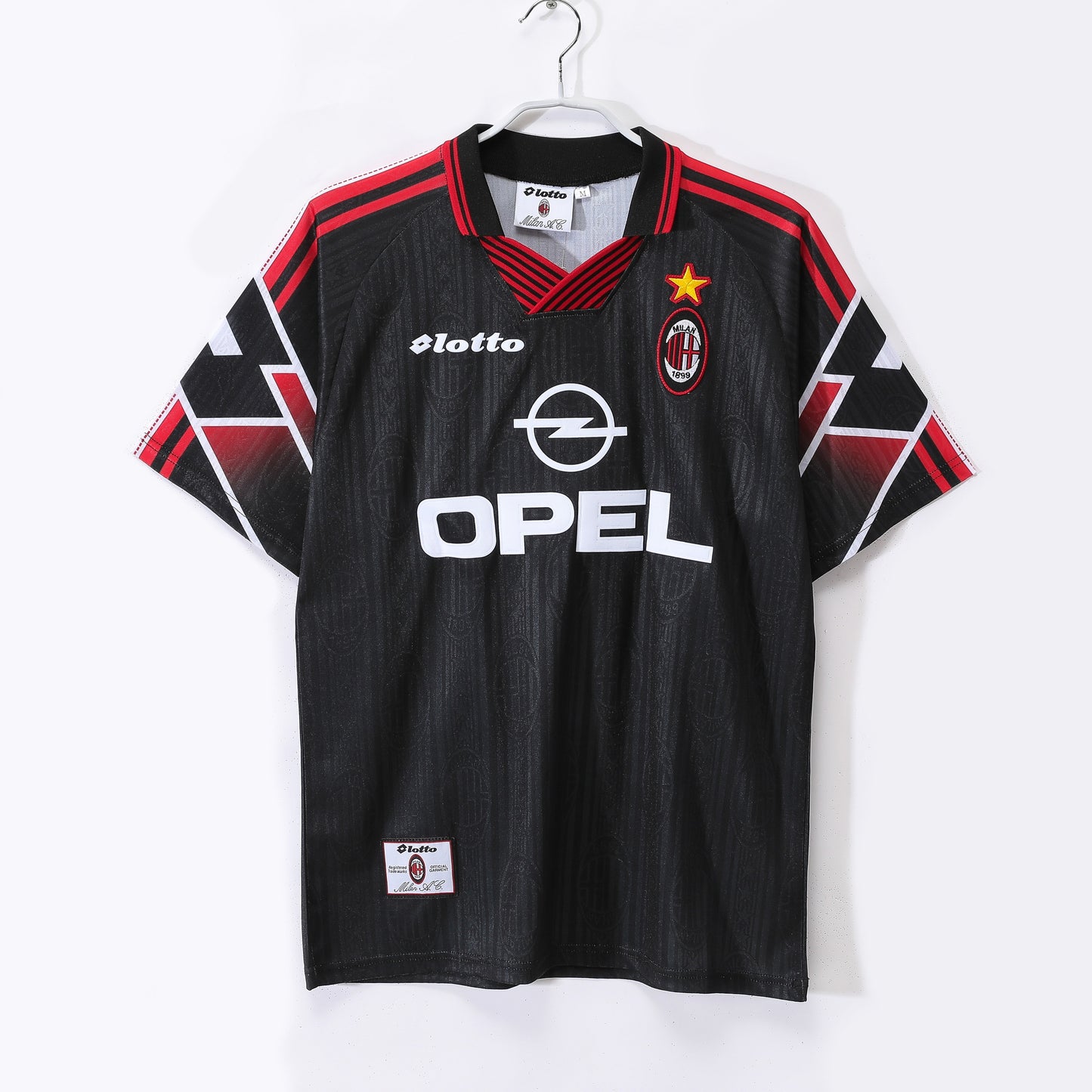 AC Milan 1997-1998 Second Away Special Edition Retro Football Shirt