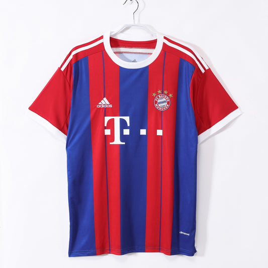 Maillot de football rétro domicile Bayern Munich 2014-2015