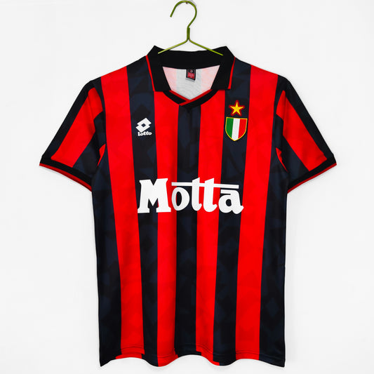 Camiseta de local del AC Milan 1993-1994