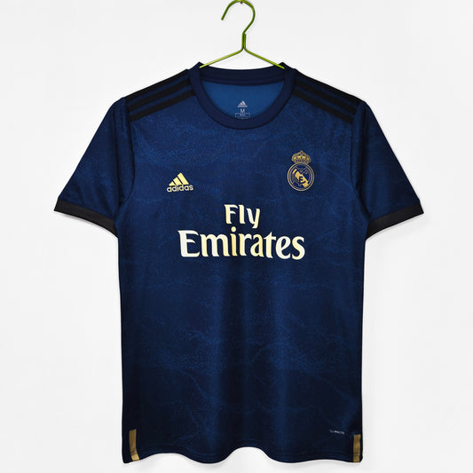 Camiseta visitante azul del Real Madrid 2019-2020