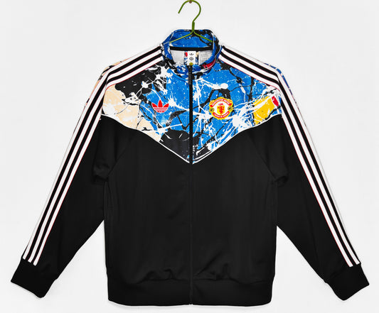 Camiseta Adidas Stone Roses Manchester United