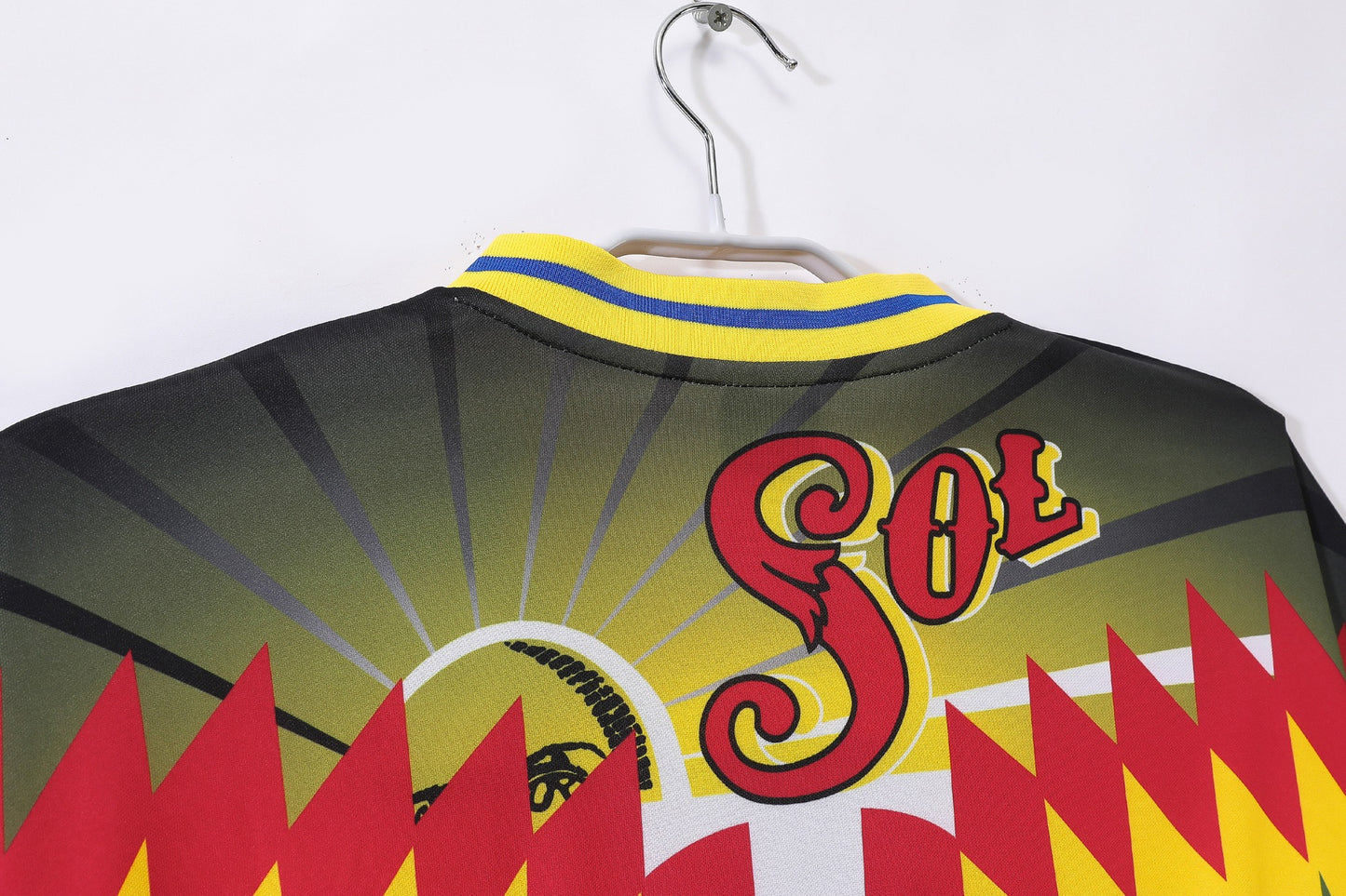 Maillot de football rétro extérieur bleu Club América 1995