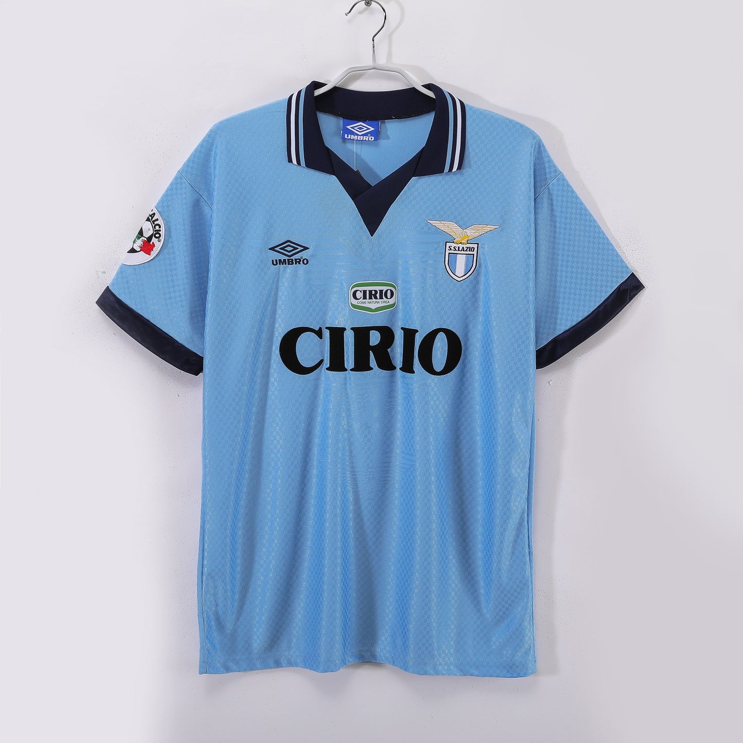 Camiseta local de la Lazio 1996-1997