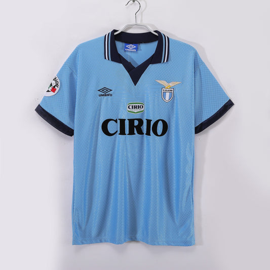 Camiseta local de la Lazio 1996-1997