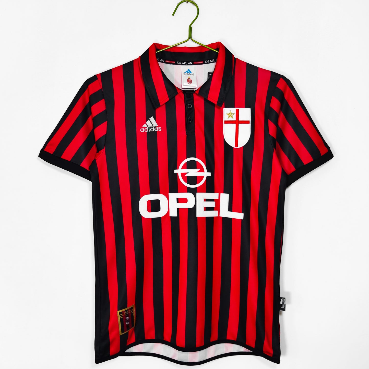 Maillot domicile AC Milan 1999-2000