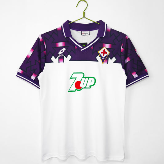 Fiorentina 1992-1993 Away Jersey