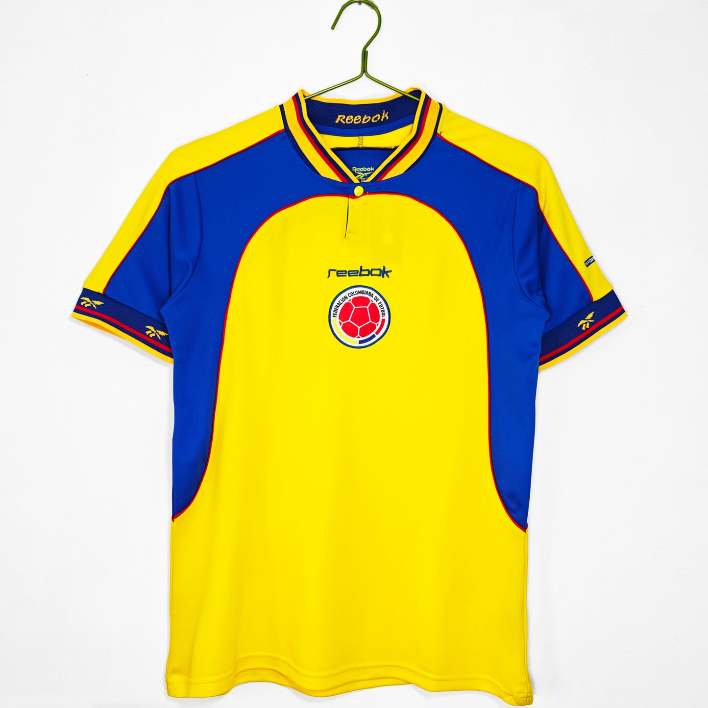 Colombia 2001 Home Jersey