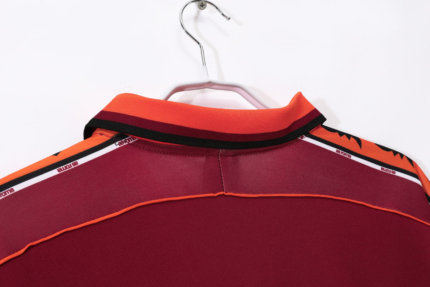 Camiseta de fútbol retro del AS Roma 1998-1999 (local)