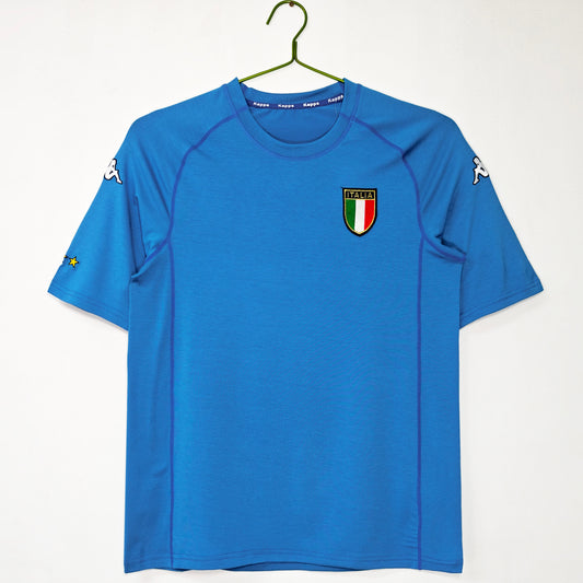 Camiseta de local de Italia 2000