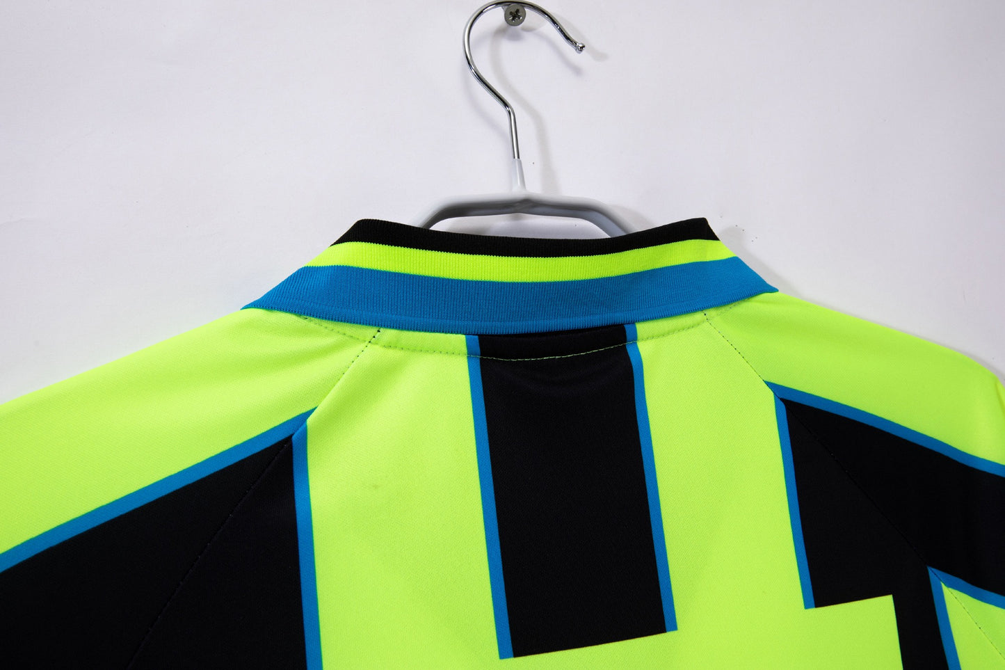 Maillot de football rétro extérieur Manchester City 1998-1999
