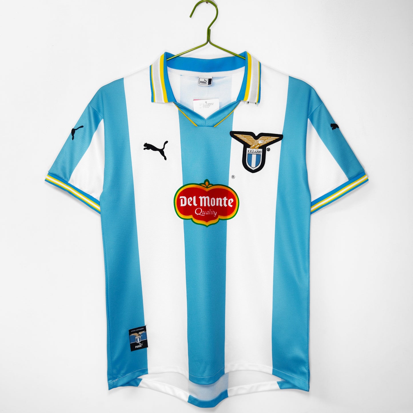 Camiseta Local del Lazio 1999-2000