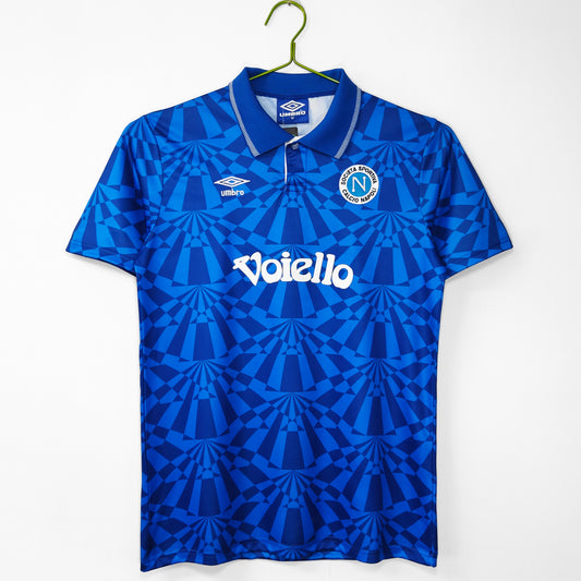 Camiseta local del Napoli 1991-1993