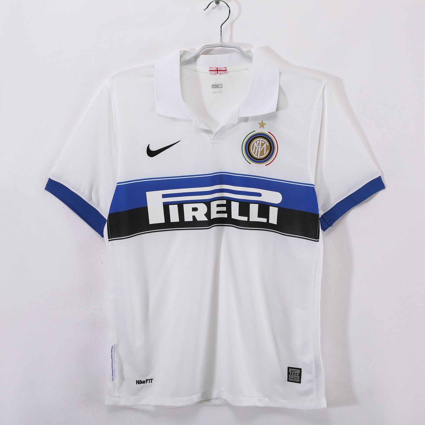 Maillot extérieur blanc Inter Milan 2009-2010