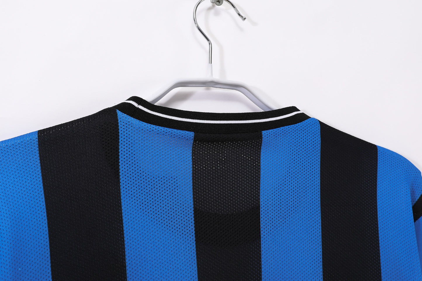 Maillot de Football Rétro Manches Longues Domicile Inter Milan 2009-2010