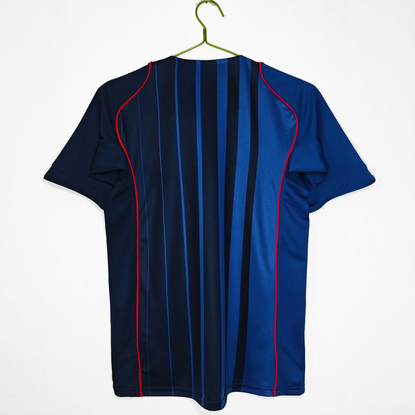 Barcelona 2004-2005 Away Blue Jersey