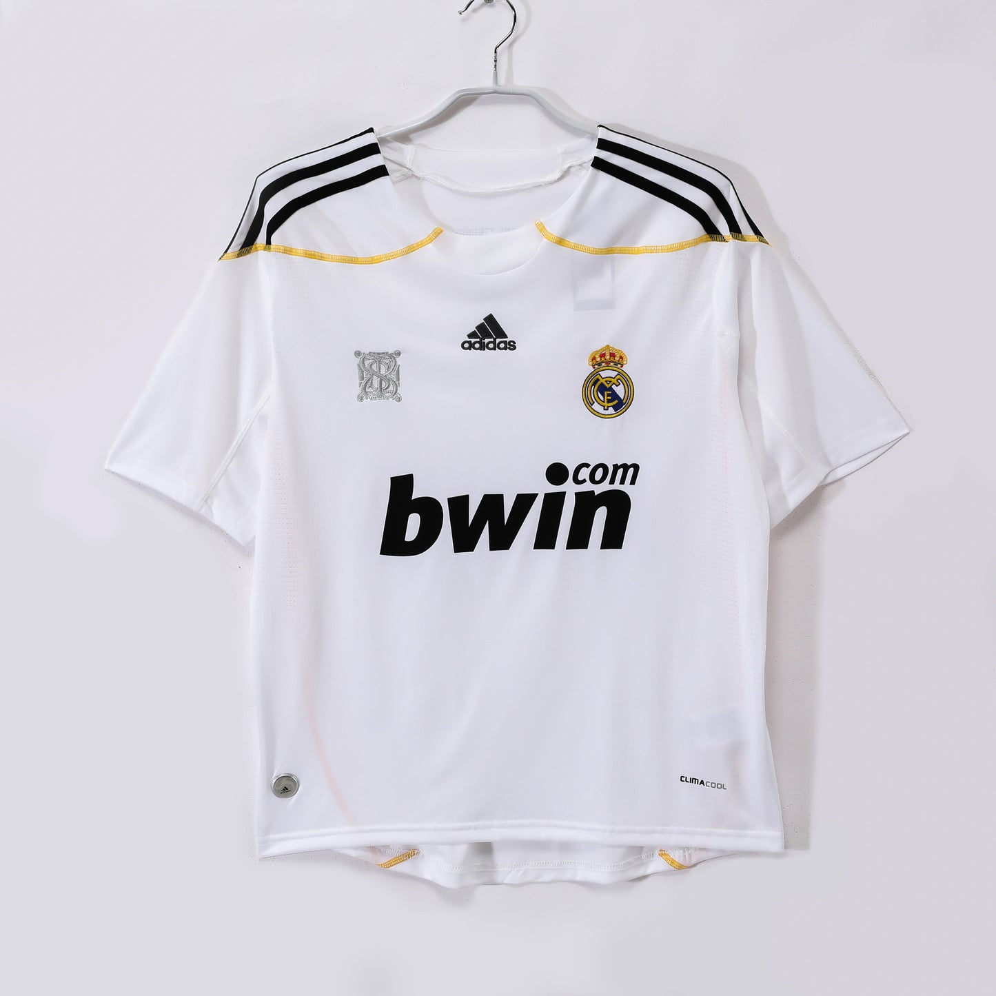 Maillot de Foot Rétro Domicile Real Madrid 2009-2010