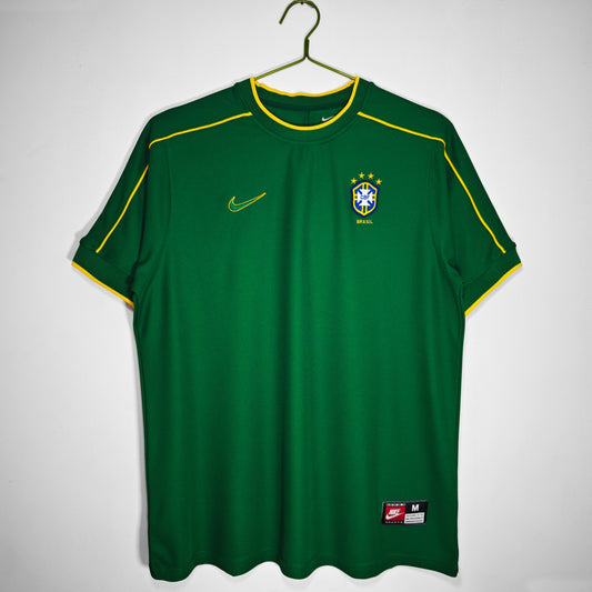 Brazil 1998 Goalkeeper Jersey