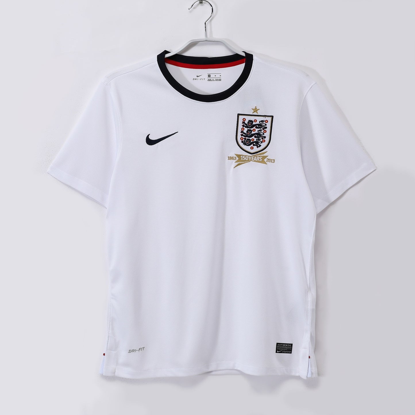 Maillot Rétro Domicile Angleterre 2013