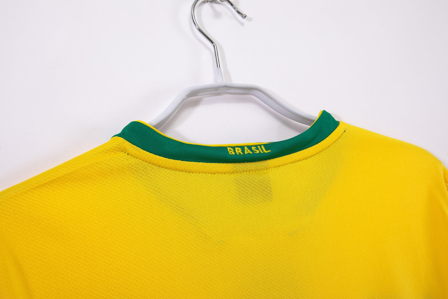 Camiseta de Fútbol Retro de Brasil 2006 (Local)