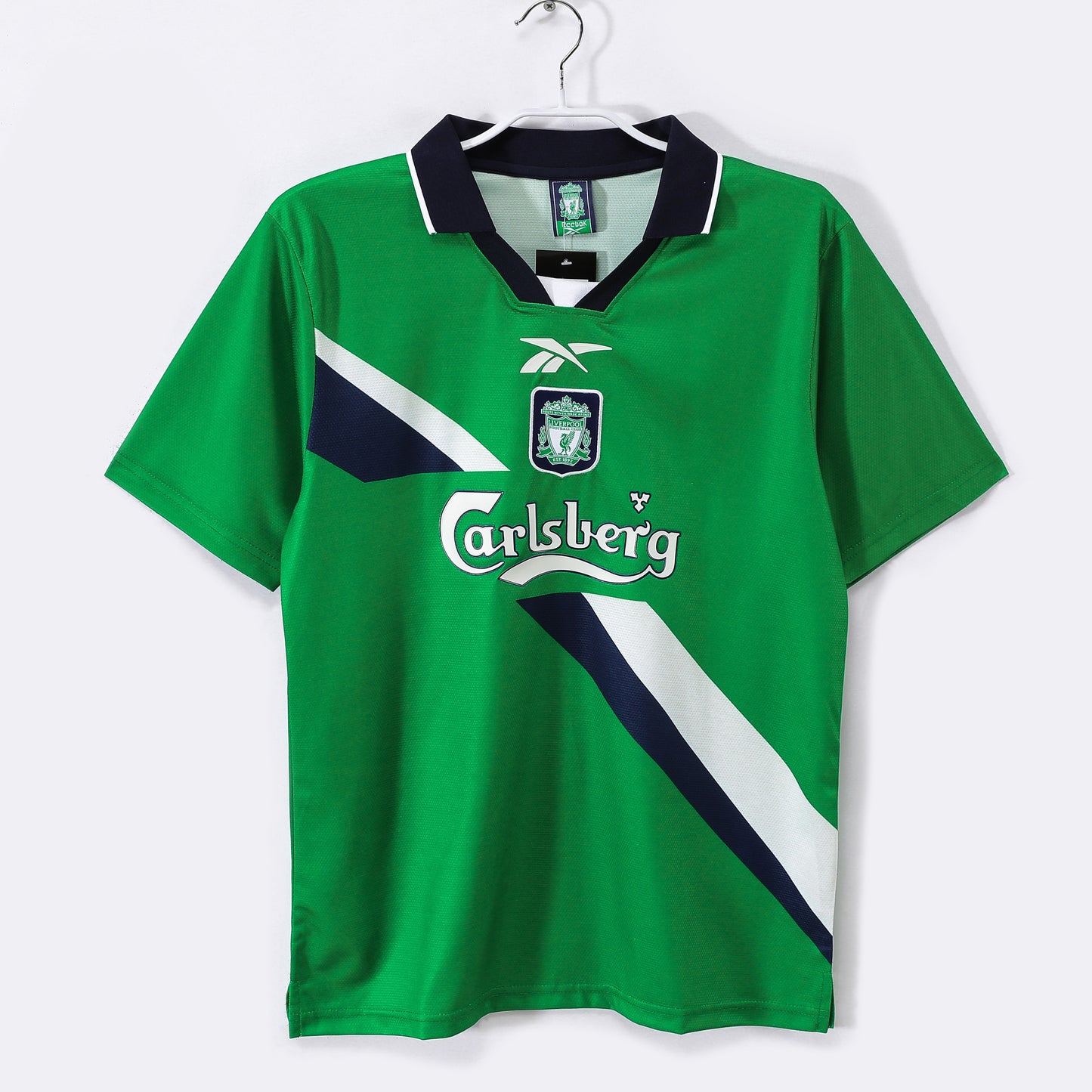 Maillot extérieur vert Liverpool 1999-2000