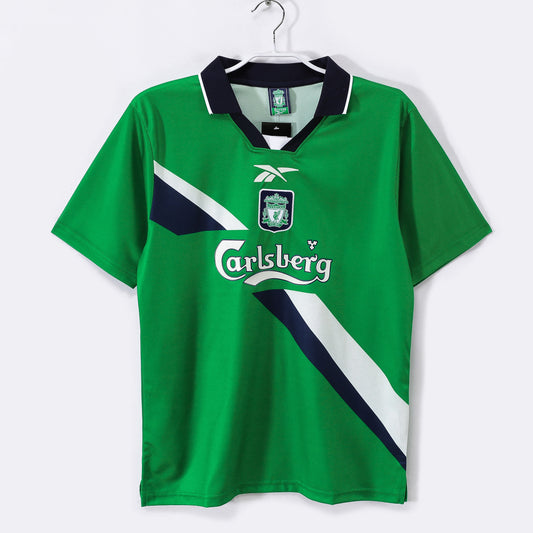 Maillot extérieur vert Liverpool 1999-2000