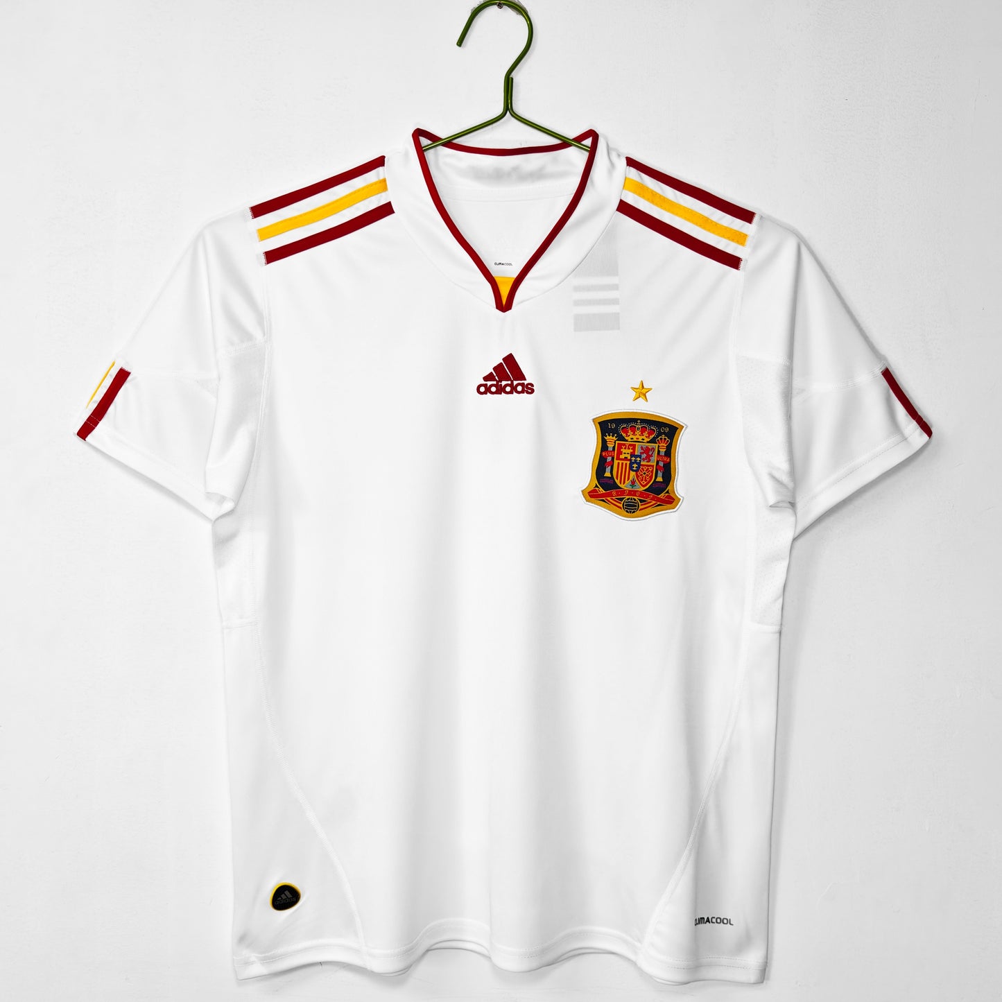 España 2011-2012 Camiseta de visitante blanca