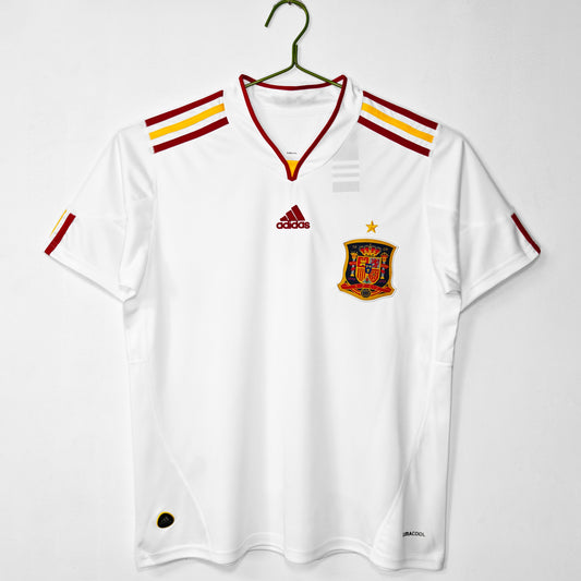 España 2011-2012 Camiseta de visitante blanca