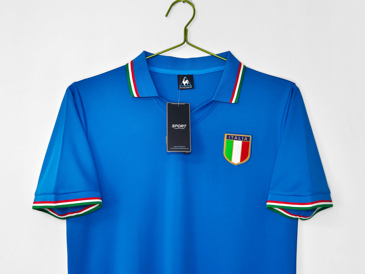 Camiseta local de Italia 1982