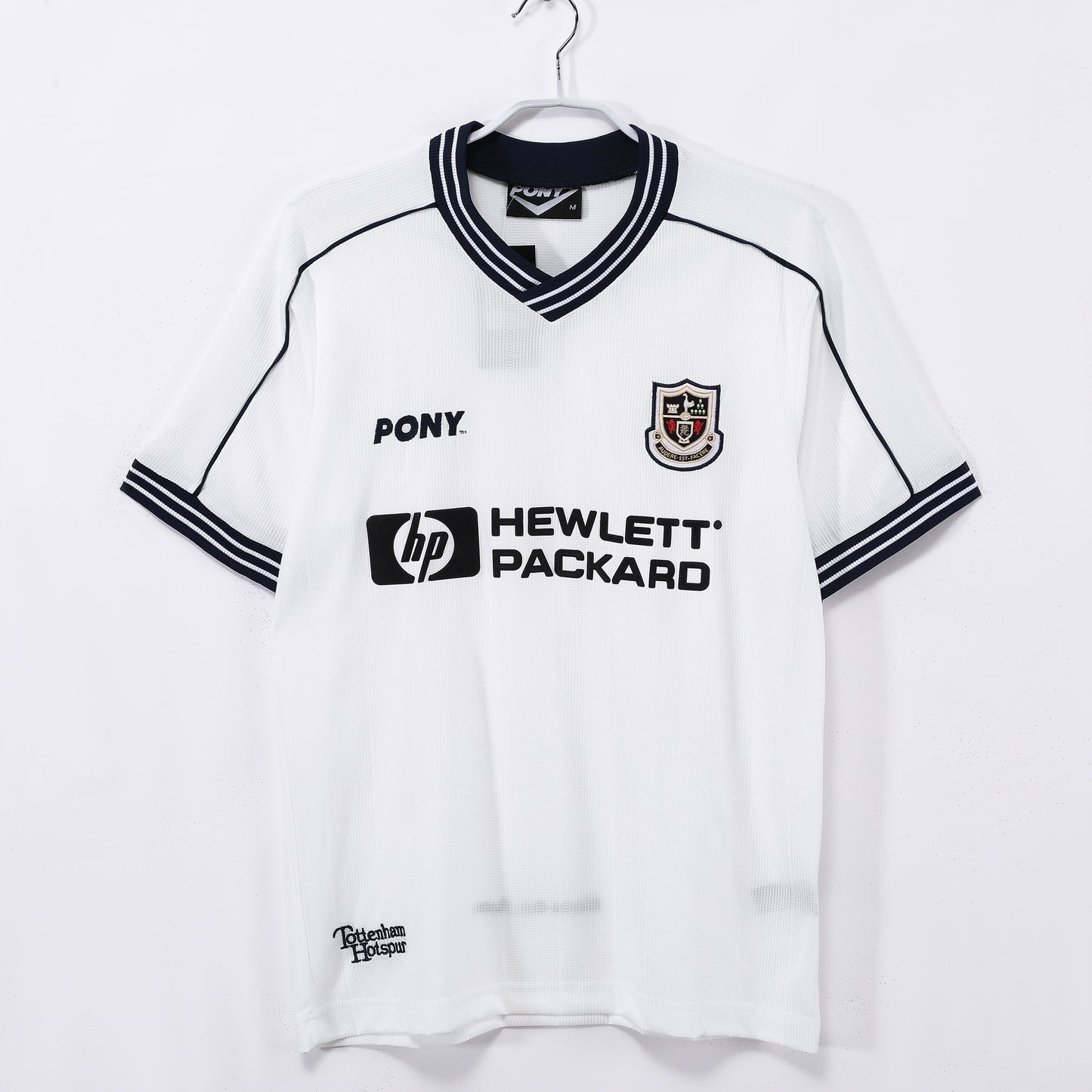 Maillot de football rétro domicile Tottenham Hotspur 1997-1999