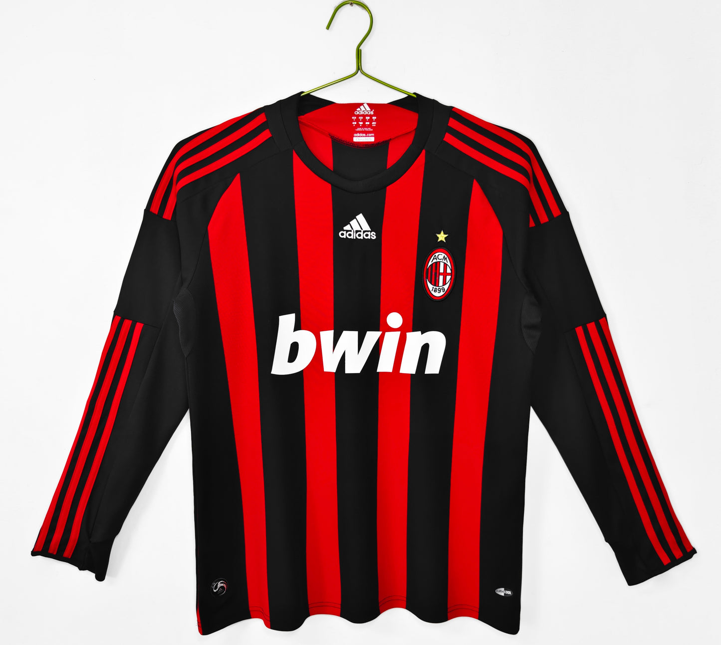 Maillot Domicile Manches Longues AC Milan 2008-2009
