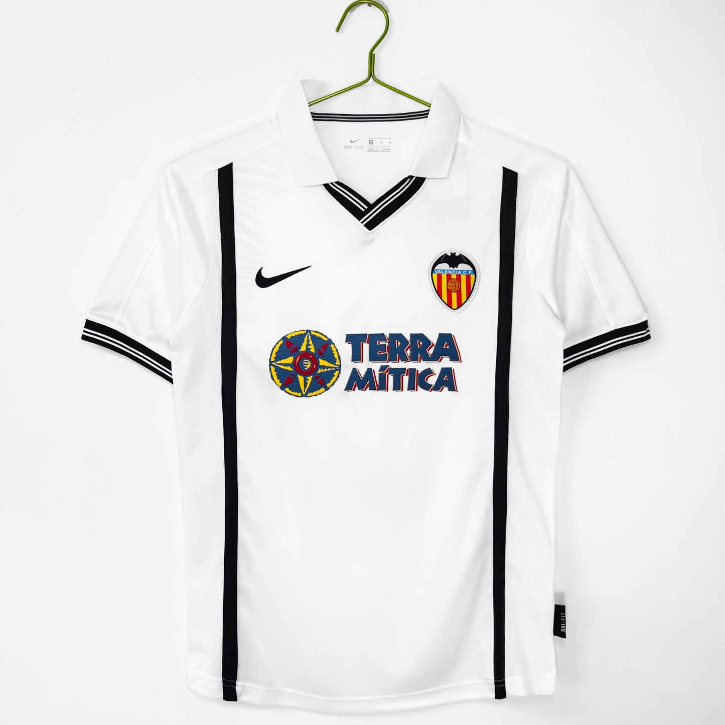 Valencia 2000-2001 Home Jersey