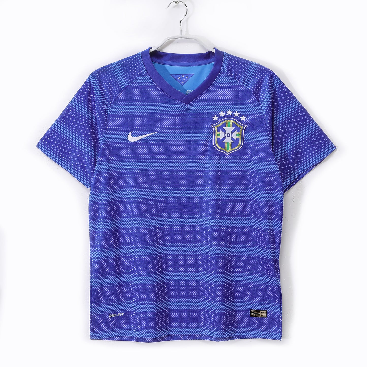 Brazil 2014 Away Retro Football Shirt