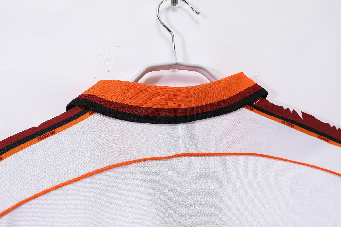 Camiseta Retro de Fútbol Roma 1998-1999 Visitante