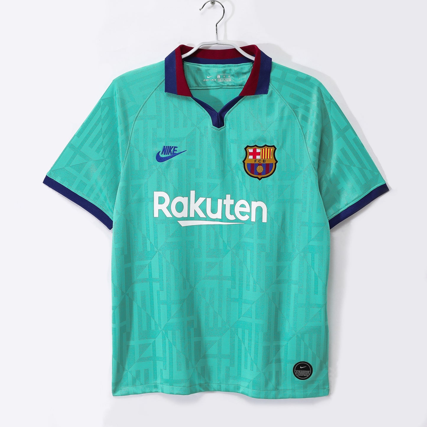 Barcelona 2019-2020 Away Retro Football Shirt