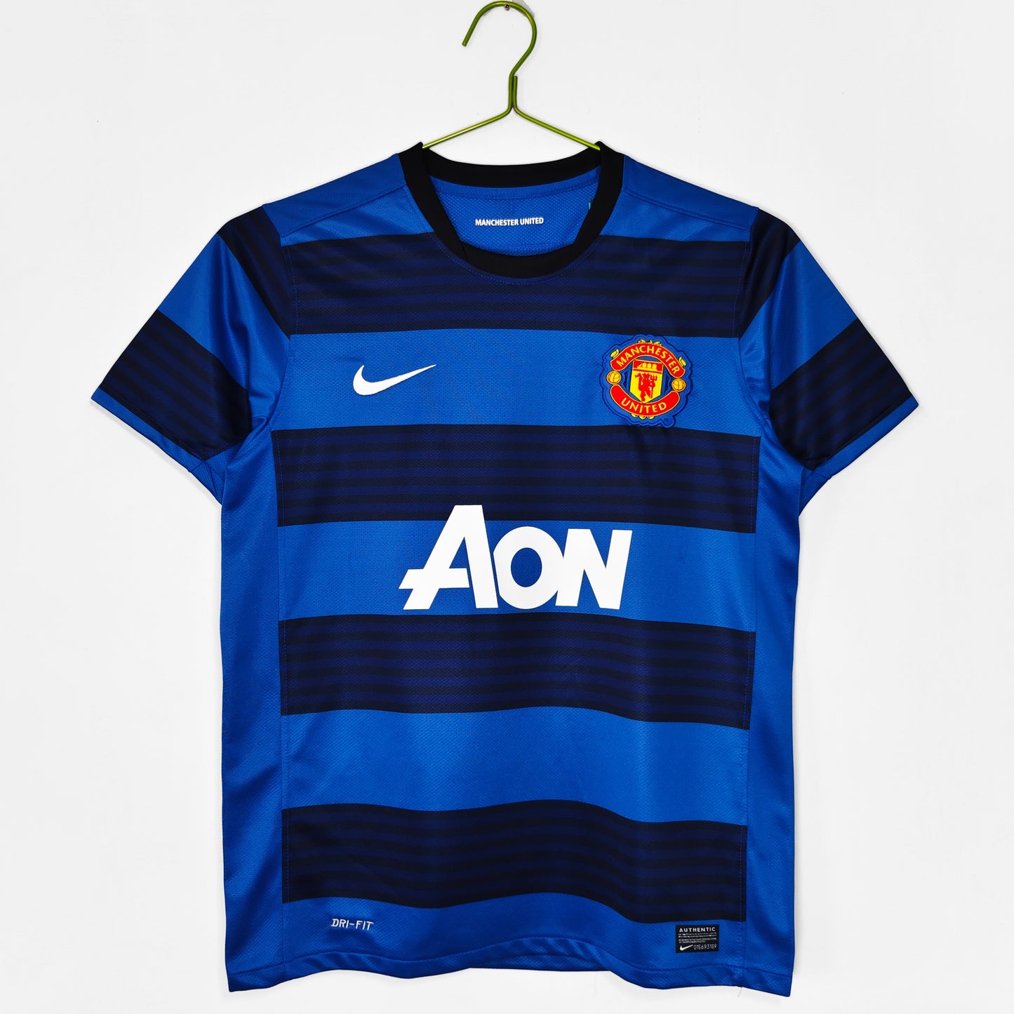 Maillot extérieur bleu Manchester United 2011-2012