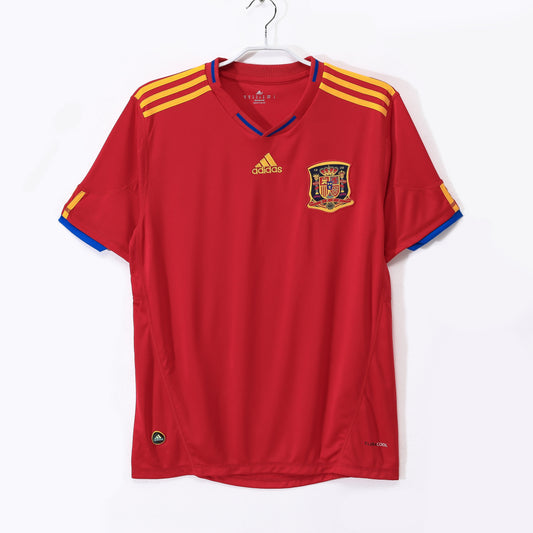 España 2010 Camiseta Retro de Fútbol Local
