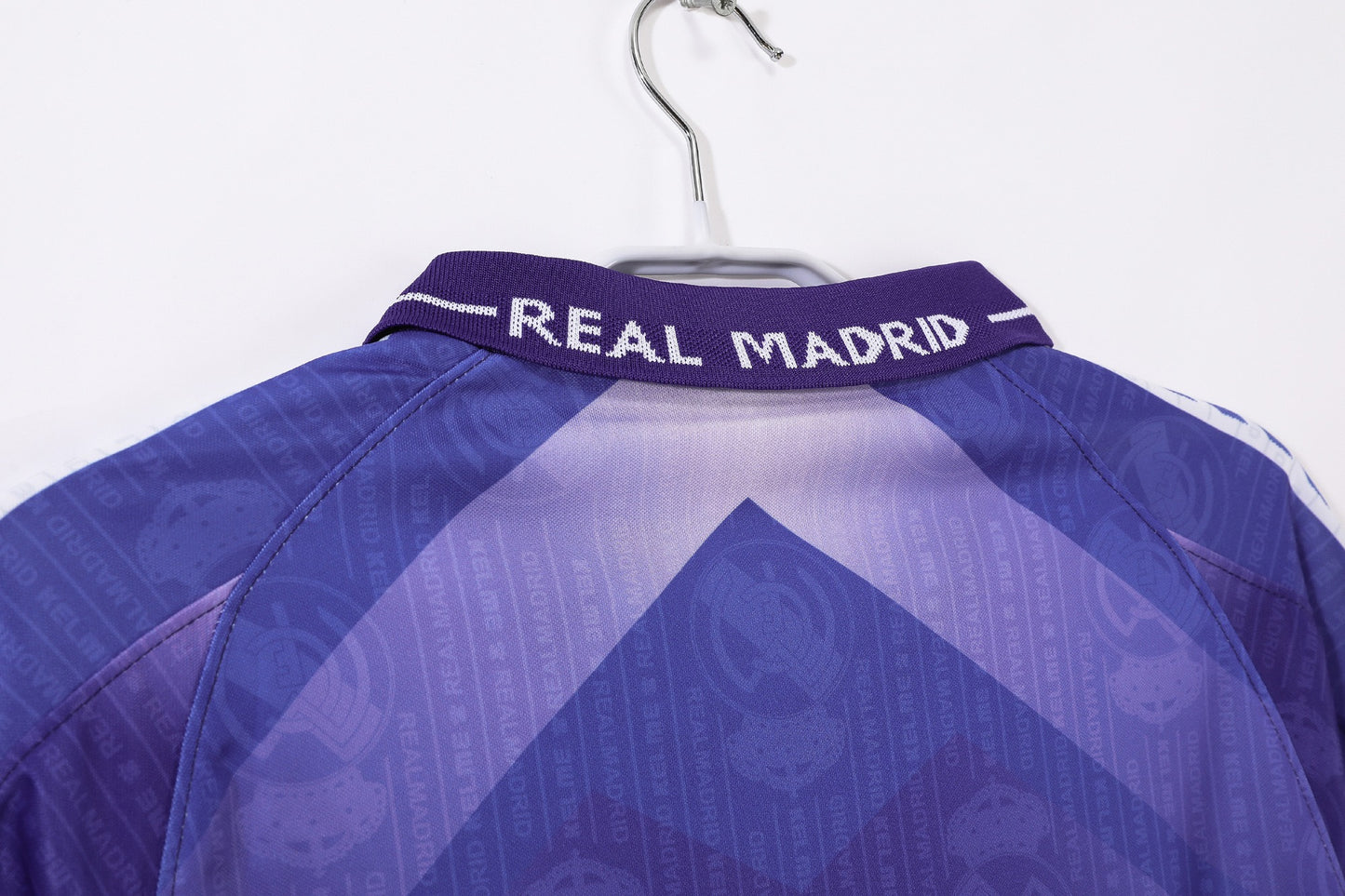 Camiseta de Fútbol Retro Visitante Real Madrid 1996-1997
